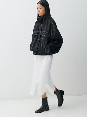 NWOB Vagabond Blanca Ankle Boots Black Sz 11